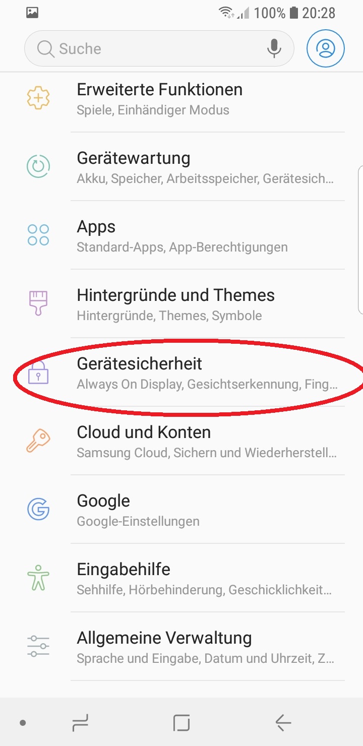 Android 8 0 Oreo Sd Karte Verschlusseln Seppel Spart De