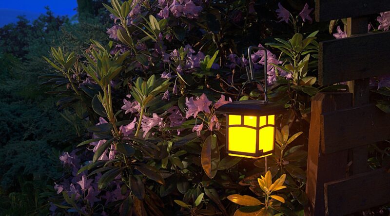 Die Vorteile Hamulight LED-Gartenbeleuchtung