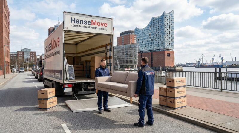 Umzugsunternehmen Hamburg Darauf müssen Sie bei der Wahl achten