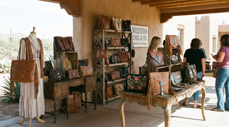 Westernhandtaschen – Stilvolle Handtaschen im Westernstil für Modebewusste